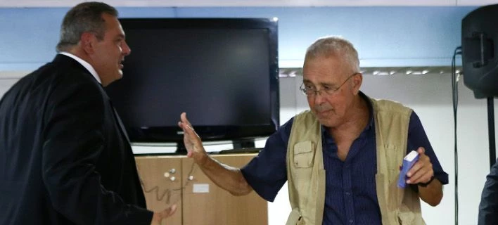 Ο Ζουράρις διαφωνεί με Καμμένο: Δεν υπάρχει λόγος να φύγουμε από την κυβέρνηση για το Σκοπιανό